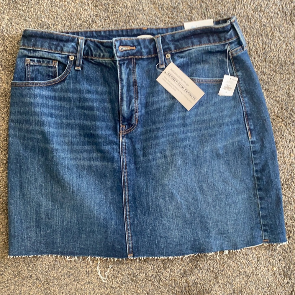 OLD NAVY JEAN SKIRT NWOT